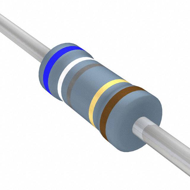 MFR-12FRF52-69R8 YAGEO  Resistencias de orificio pasante